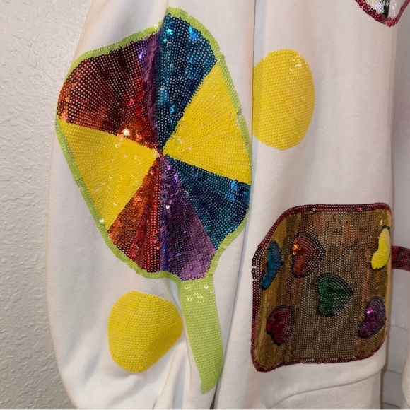 Queen of sparkles Sweatshirt - Picture 4 of 6